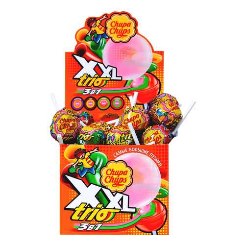 Карамель на палочкеChupa Chups xxl ассорти 29 г в Билла
