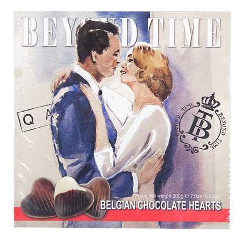 Конфеты Beyond Time cердечки из молочного шоколада 200 г в Билла