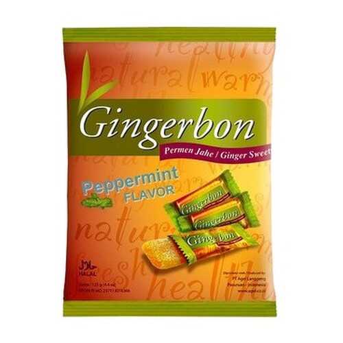 Конфеты имбирные GingerBon с мятой, жевательные 125 г в Билла