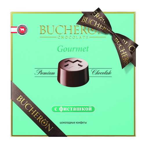 Конфеты шоколадные Bucheron gourmet collection с фисташкой в Билла