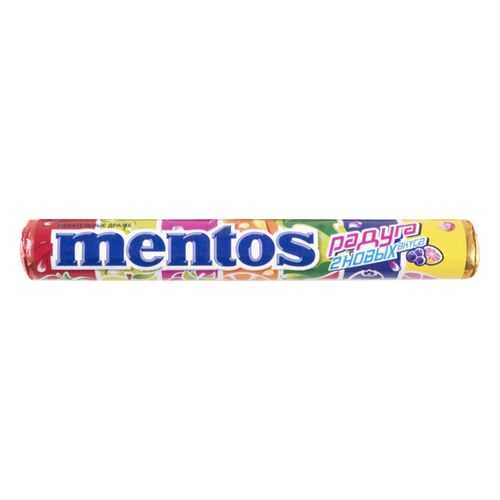 Конфеты жевательные Mentos радуга 37 г в Билла