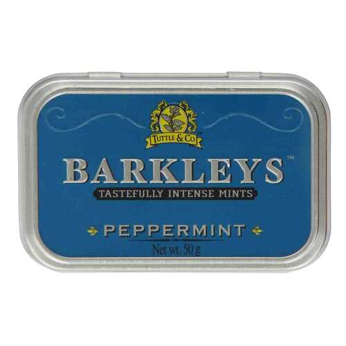 Леденцы Barkleys peppermint перечная мята в Билла