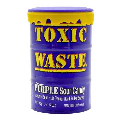 Леденцы Toxic фиолетовые в Билла
