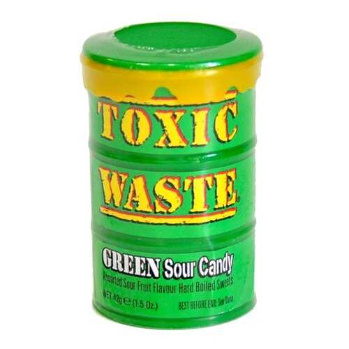 Леденцы Toxic зеленые в Билла