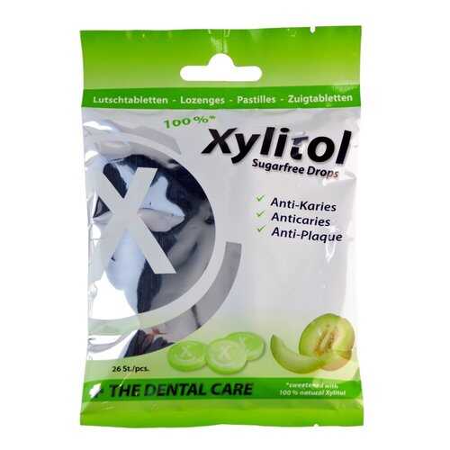 Miradent Xylitol Functional Drops леденцы из ксилита дыня (60 гр) в Билла