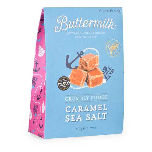 Мягкая карамель Buttermilk карамель и морская соль 150 г в Билла