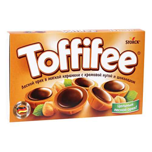 Набор конфет TOFFIFEE 125г*5 шт в Билла