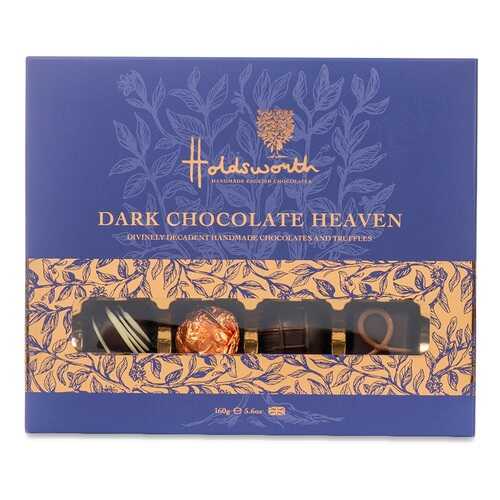 Набор шоколадных конфет ассорти Holdsworth handmade Dark Chocolate 160г Великобритания в Билла