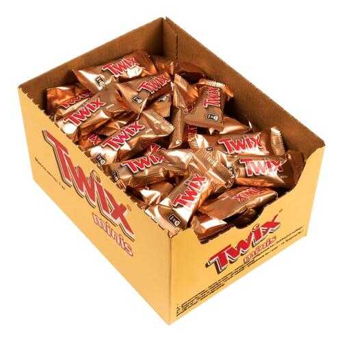 Развесные конфеты Twix минис 1 кг в Билла