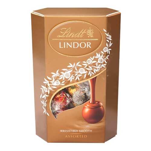 Шоколадные конфеты Lindor ассорти 200 г Италия в Билла
