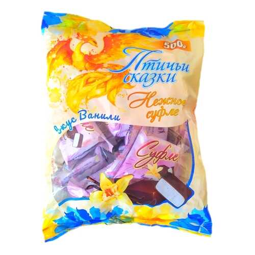 Суфле со вкусом ванили Птичьи сказки 500 гр. в Билла
