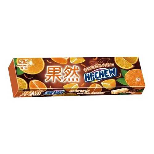 Жевательные конфеты Morinaga Hi-chew апельсин-мандарин 50 г в Билла