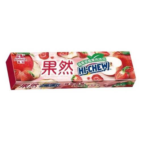 Жевательные конфеты Morinaga Hi-chew клубника-яблоко 50 г в Билла