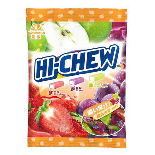 Жевательные конфеты Morinaga Hi-chew виноград-персик-личи 110 г в Билла
