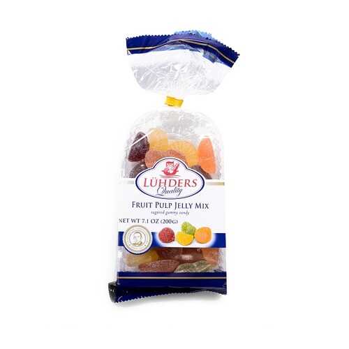 Мармелад «Фруктовый микс», Luhders, 200 г, Германия в Билла
