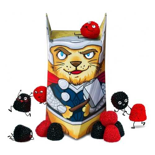 Мармелад Funcat's Могучий кот, 100 гр. в Билла