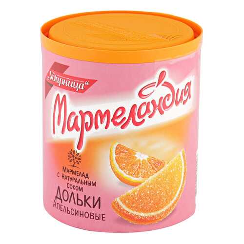 Мармелад МАРМЕЛАНДИЯ апельс.дольки 250г*4 шт в Билла