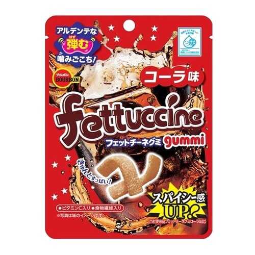 Мармелад жевательный Bourbon Fettuccine Gummi со вкусом колы 50 г в Билла