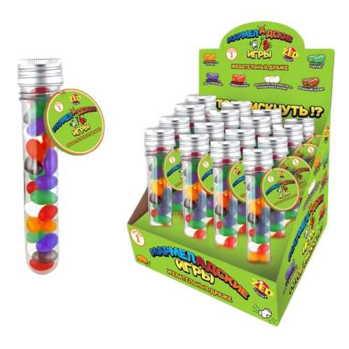 Настольная игра Мармеладские игры, в тубусе, 1 серия, 32 гр. Zed Candy в Билла