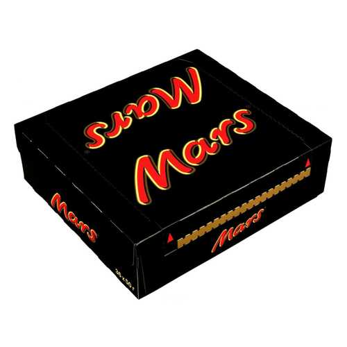 Батончик Mars шоколадный 50 г 36 штук в Билла
