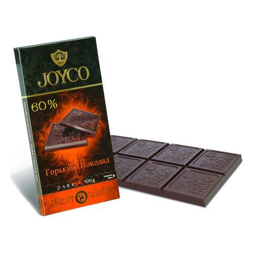 Горький шоколад JoyCo 60% 100 г в Билла