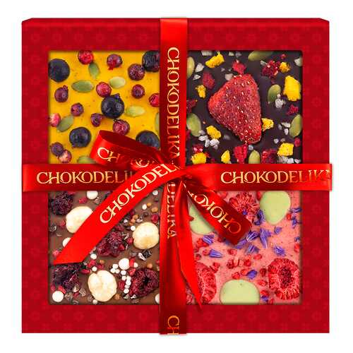 Подарочный набор Chokodelika Палитра вкусов 140 г в Билла