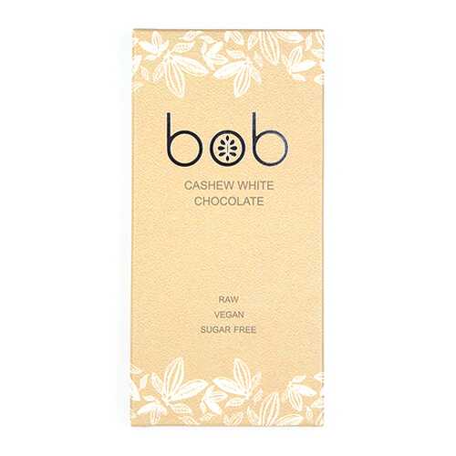 Шоколад белый с кешью Bob 50 г в Билла