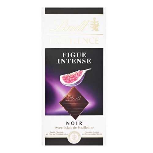 Шоколад Lindt Excellence Темный с инжиром 100г в Билла