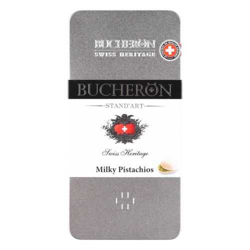 Шоколад молочный Bucheron с фисташками 100 г в Билла