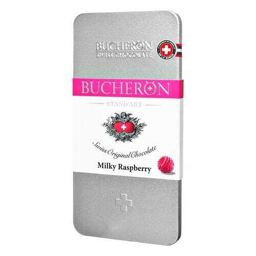 Шоколад молочный Bucheron Stand’Art с кусочками малины 100 г в Билла