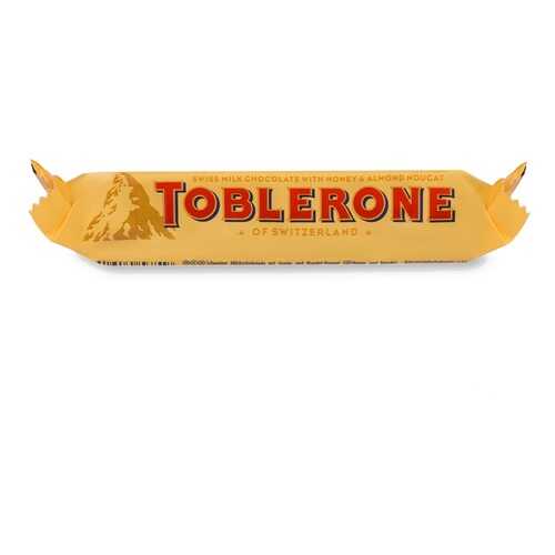 Шоколад молочный Toblerone с медом и нугой 35г Швейцария в Билла