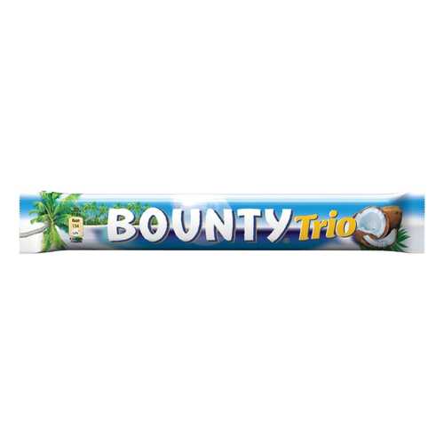 Шоколадный батончик BOUNTY ТRIO 82,5г*6 шт в Билла