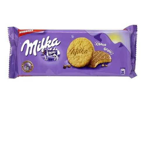 Milka печенье Choco Grains 126 гр в Билла