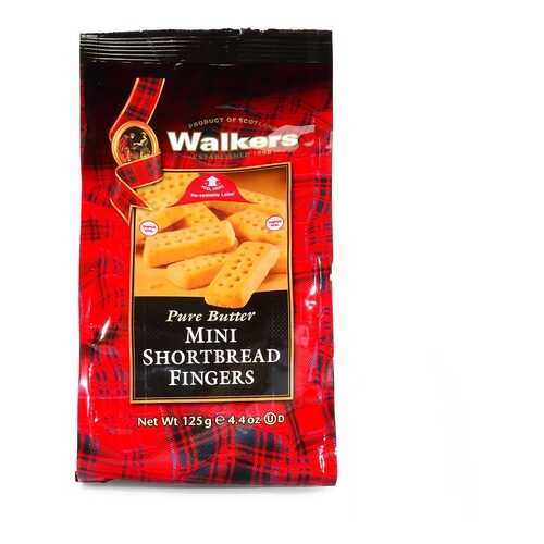 Мини-печенье Walkers Пальчики песочное 125 г Великобритания в Билла