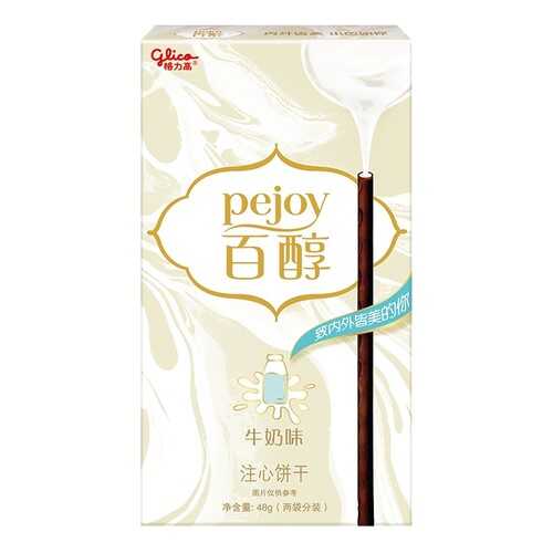 Палочки Glico Pocky молоко 48 г в Билла