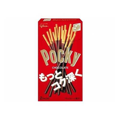 Палочки Pocky Glico шоколад классические 72 г в Билла