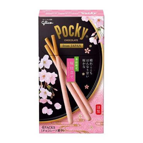 Палочки Pocky Glico шоколад со вкусом cакуры 103 г в Билла