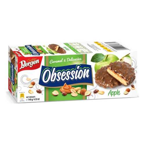 Печенье BERGEN Obsession Apple 140г в Билла