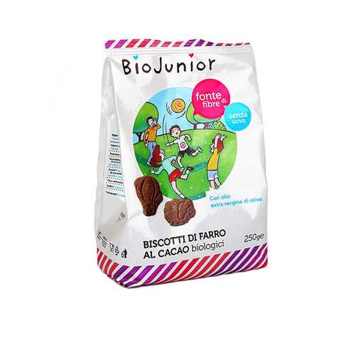 Печенье BioJunior из спельты с какао bio 250 г в Билла