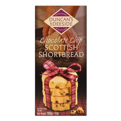 Печенье Duncan’s of Deeside с шоколадной крошкой 200 г в Билла