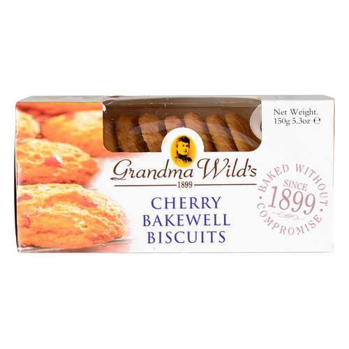 Печенье Grandma Wild's миндальное с вишней 150 г в Билла