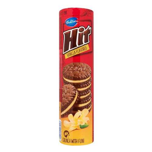 Печенье Hit Bahlsen с нежной начинкой со вкусом ванили 220 г в Билла