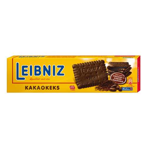 Печенье Leibniz bahlsen с какао 200 г в Билла