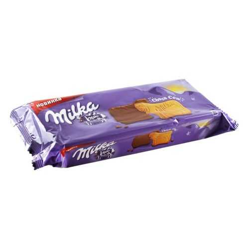 Печенье Milka покрытое молочным шоколадом 200 г в Билла