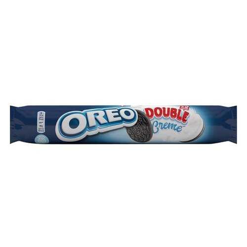 Печенье OREO double creme двойной крем 185г в Билла