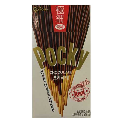 Печенье Pocky палочки супер тонкие шоколад 75 г в Билла