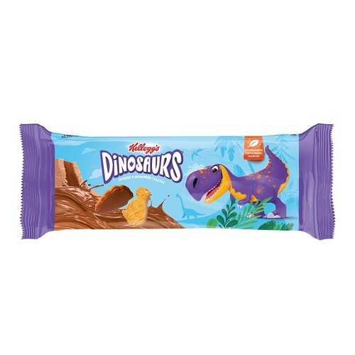 Печенье сахарное Kellogg's Dinosaurs в молочной глазури 191г Россия в Билла
