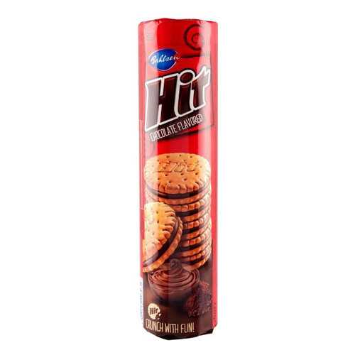 Печенье-сэндвич Bahlsen hit chocolate flavored 220 г в Билла