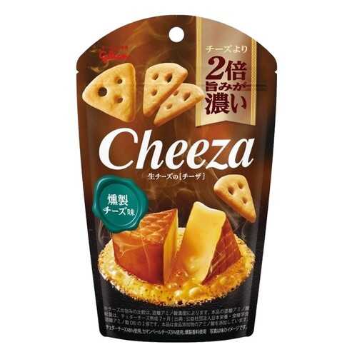 Печенье-снек Glico Cheeza с копченым сыром 40 г в Билла