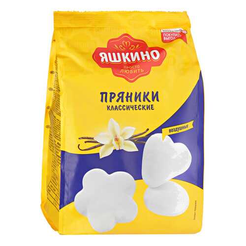 Пряники Яшкино Классические 350г в Билла